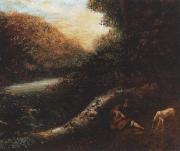 Albert de Balleroy Auf der Jagd oil painting artist